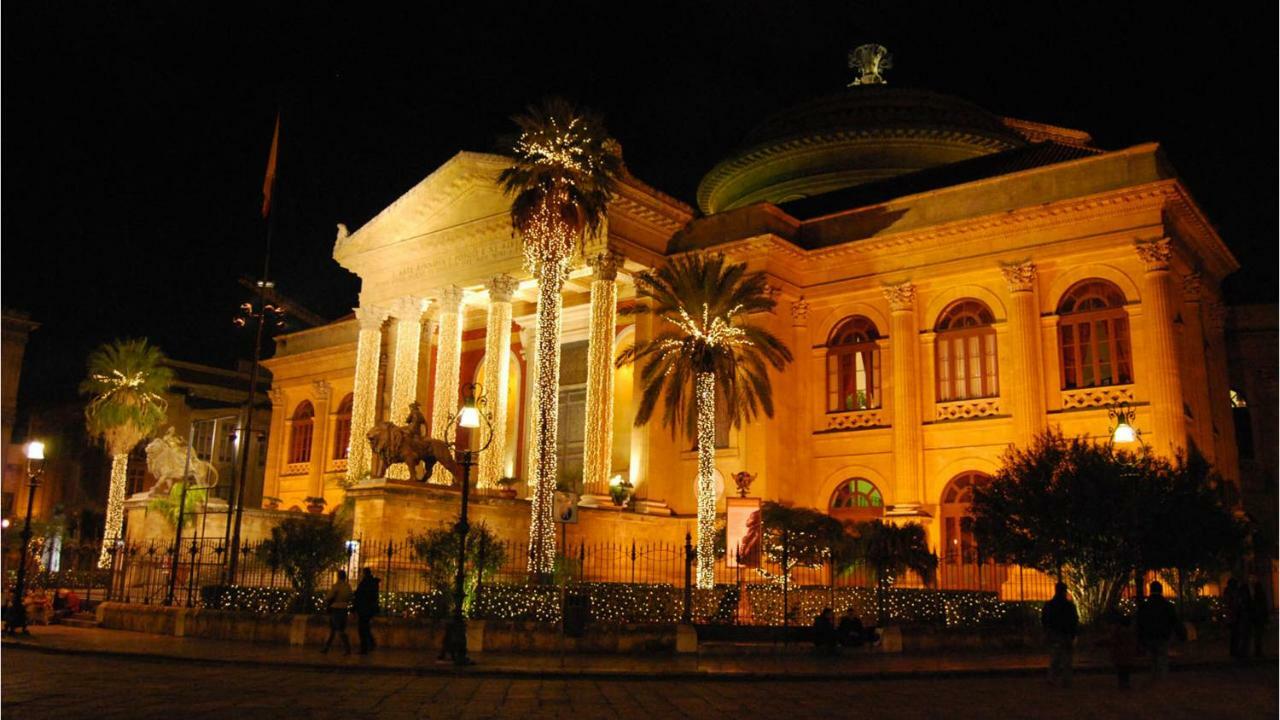 B&B D'Amari Affittacamere Palermo Luaran gambar